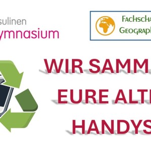 aushang handfys sammeln