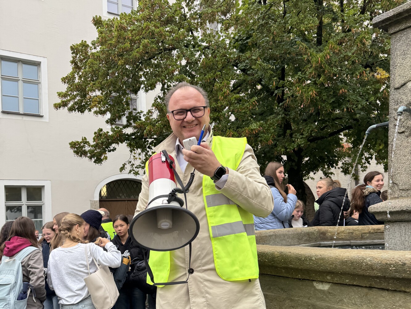 Herr Saller im Einsatz2