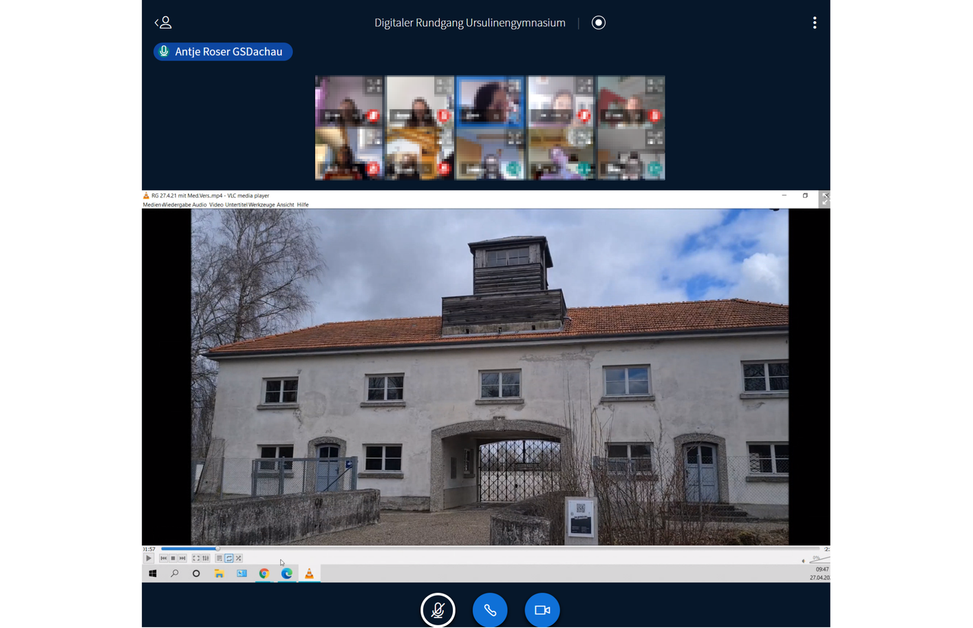 Bild 2 virtueller Rundgang KZ Dachau