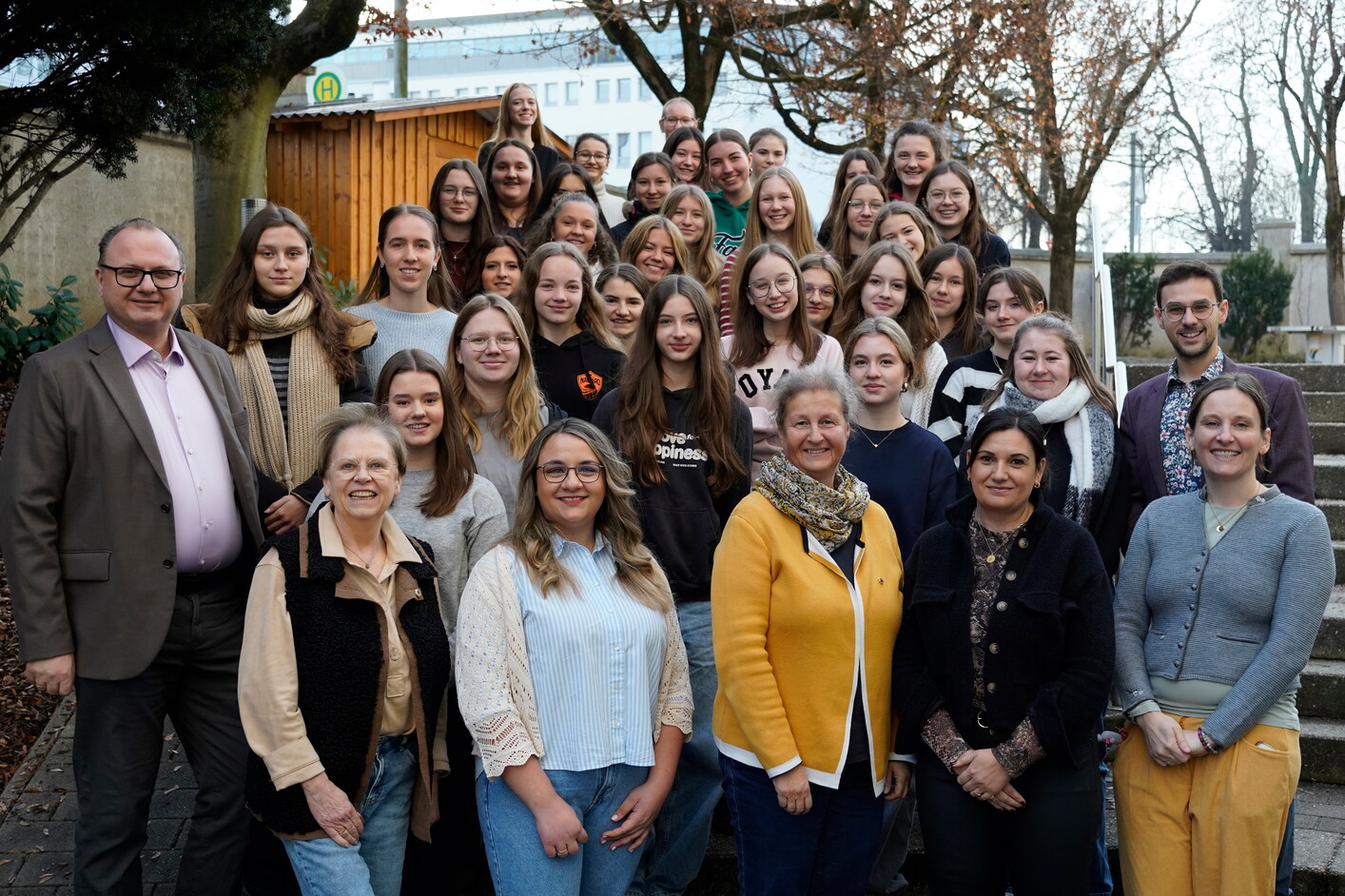 Gruppenbild Titel Marienstift