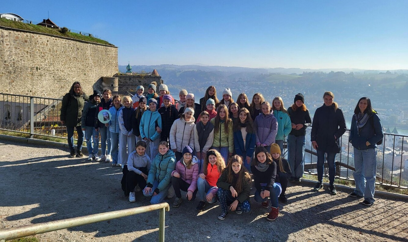 Titelbild Schullandheim 6 Gruppenfoto